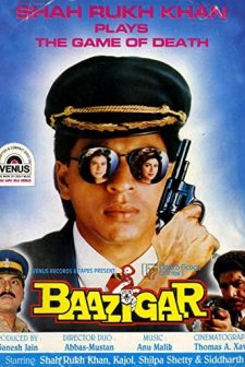 Baazigar (1993) afişi