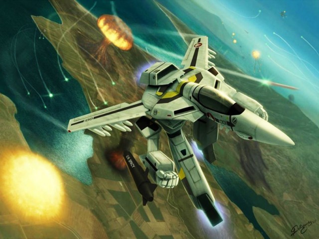 Robotech Fotoğrafı