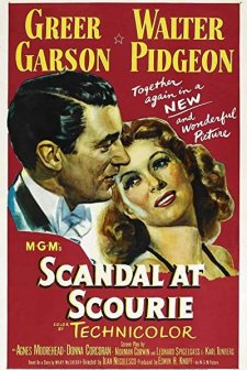 Scandal at Scourie (1953) afişi