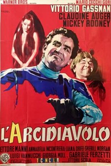 L'arcidiavolo (1966) afişi