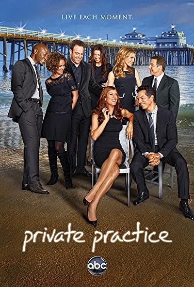 Private Practice (2007) afişi