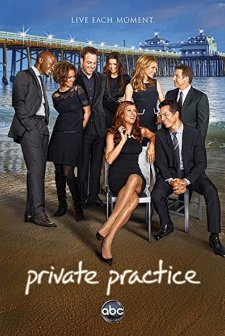 Private Practice (2007) afişi