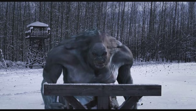 Korkunç Dev Fotoğrafı