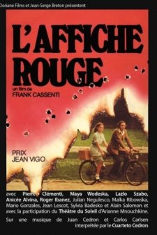 L'affiche Rouge (1976) afişi