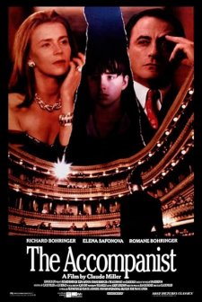 L'accompagnatrice (1992) afişi
