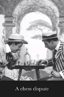 Satranç Kavgasi (1903) afişi