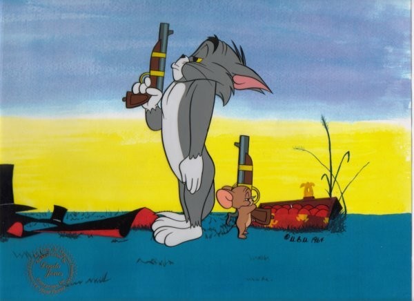 Tom ve Jerry fotoğrafı