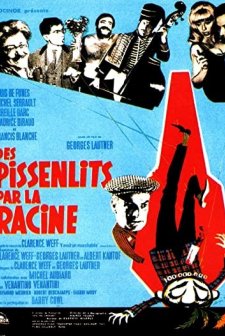 Des Pissenlits Par La Racine (1964) afişi