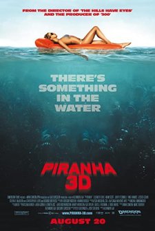 Pirana 3D (2010) afişi