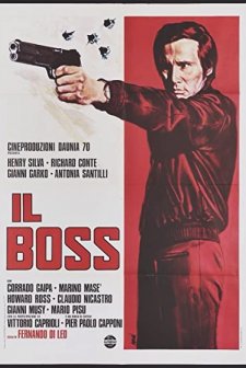 Il Boss (1973) afişi