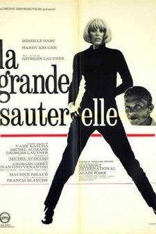 La Grande Sauterelle (1967) afişi