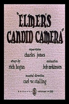 Elmer's Candid Camera (1940) afişi