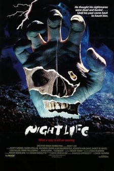 Night Life (1989) afişi