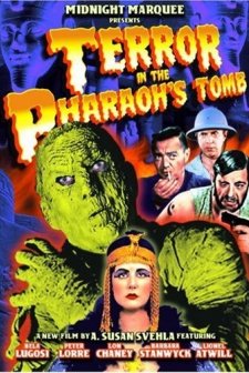 Terror in The Pharaoh's Tomb (2007) afişi
