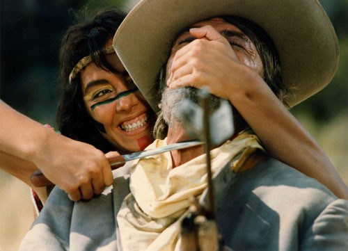 Scalps, Venganza ındia Fotoğrafı