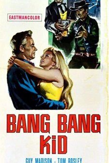 Bang Bang Kid (1967) afişi