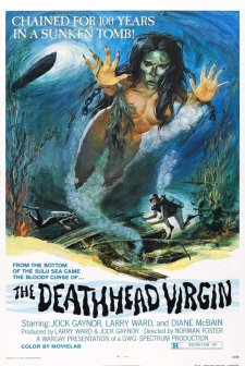 The Deathhead Virgin (1974) afişi