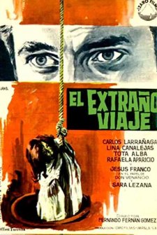 El Extraño Viaje (1964) afişi