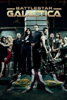 Battlestar Galactica (2004) afişi