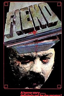Fiend (1980) afişi