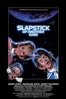 Slapstick (of Another Kind) (1982) afişi