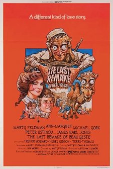 Beau Geste'nin Son Fil (1977) afişi