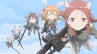 Strike Witches Fotoğrafı