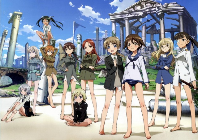 Strike Witches fotoğrafı