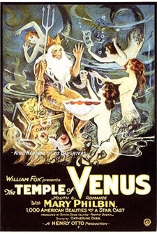 The Temple Of Venus (1923) afişi