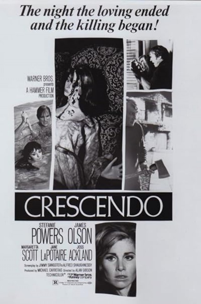 Crescendo (1970) afişi