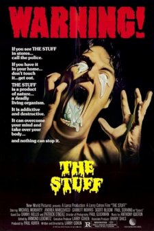 The Stuff (1985) afişi
