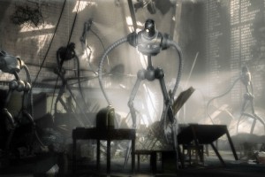 Sky Captain ve Yarının Dünyası Fotoğrafı