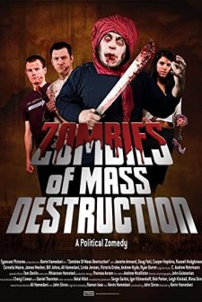 Zmd: Zombies Of Mass Destruction (2009) afişi