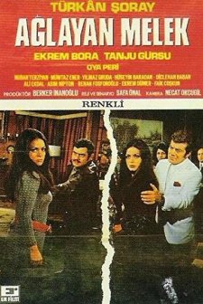 Ağlayan Melek (1970) afişi
