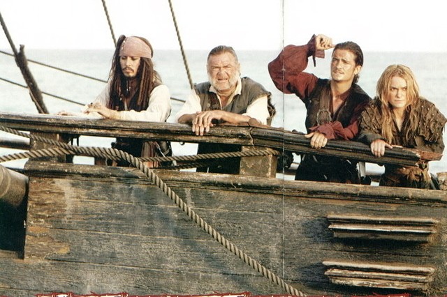 Karayip Korsanları: Dünyanın Sonu Fotoğrafı