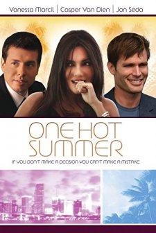 One Hot Summer (2009) afişi