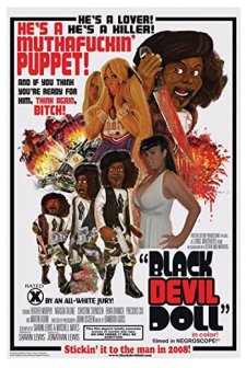 Black Devil Doll (2007) afişi