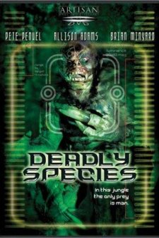 Deadly Species (2002) afişi
