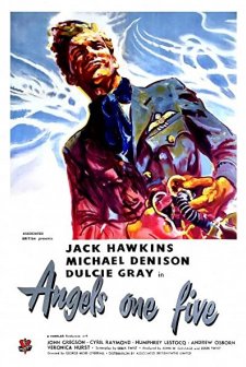 Angels One Five (1952) afişi