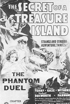 The Secret Of Treasure Island (1938) afişi