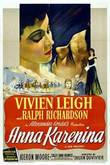 Anna Karenina (1948) afişi