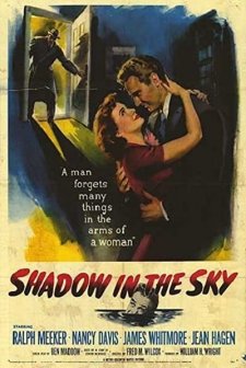 Shadow in The Sky (1952) afişi