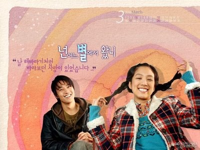 Hangi Yıldızdan Geldin Sen (2006) afişi