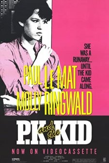 P.k. And The Kid (1987) afişi