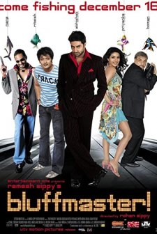 Bluffmaster! (2005) afişi