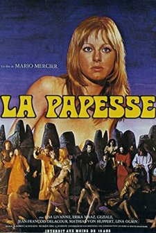 La Papesse (1975) afişi