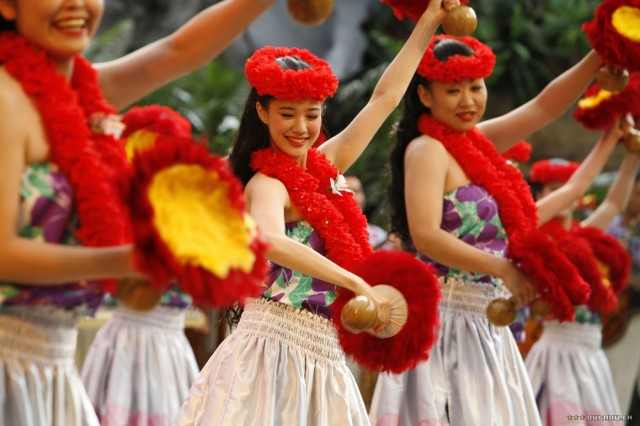 Hula Girls fotoğrafı