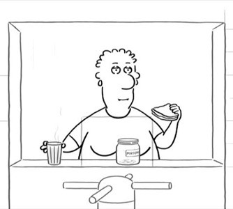 Lavatory Lovestory Fotoğrafı