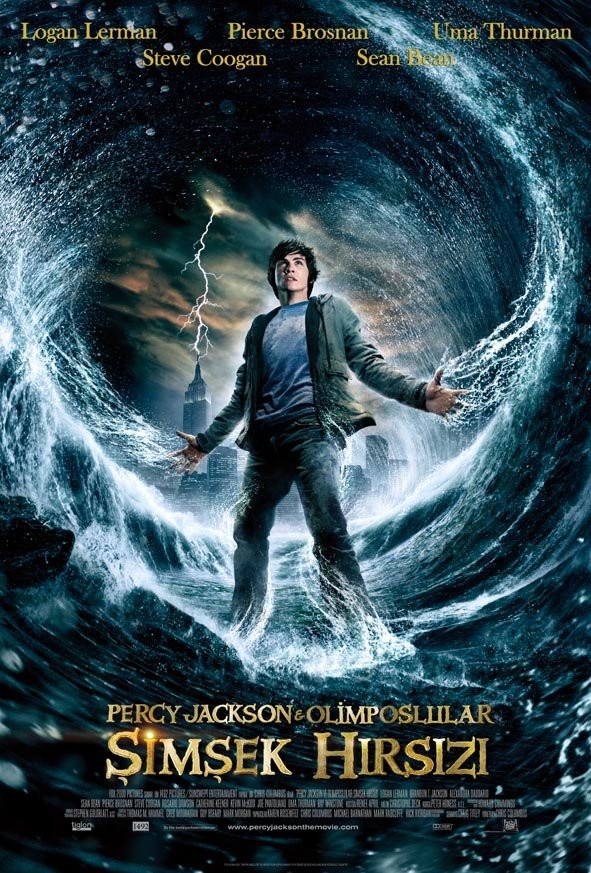 Percy Jackson & Olimposlular Şimşek Hırsızı Fotoğrafı