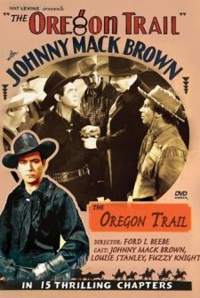 The Oregon Trail (1939) afişi